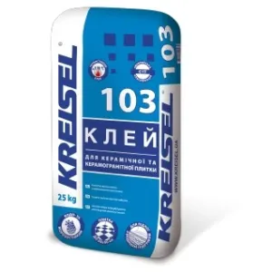 Клей для плитки морозостойкий 103 Super Multi Kreisel