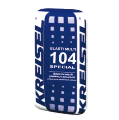 Клей для плитки универсальный 104 Elasti Multi Kreisel