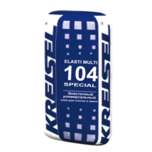 Клей для плитки универсальный 104 Elasti Multi Kreisel