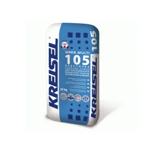 Клей для керамогранита 105 Gres Multi Kreisel