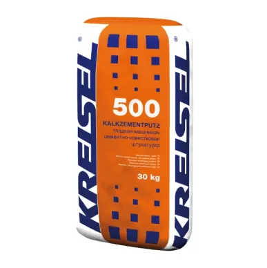 Штукатурка цементно-известковая 500 Kreisel