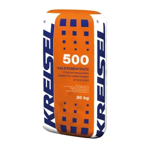 Штукатурка цементно-известковая 500 Kreisel