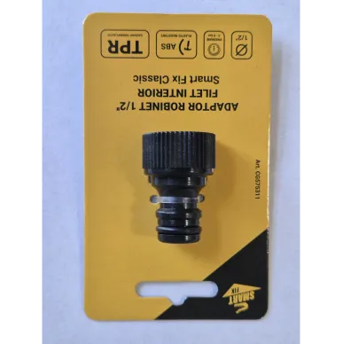 Адаптер для крана 1/2" с внутренней резьбой Smart Fix Classic