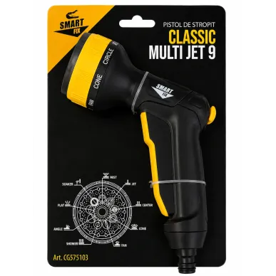 Пистолет поливочный Multi-Jet-9 Smart Fix Classic