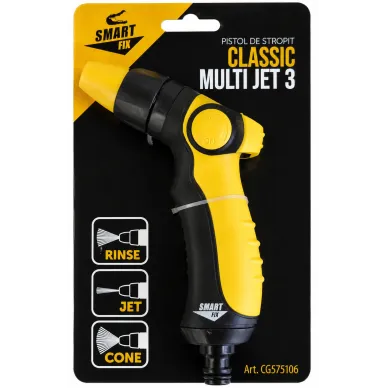 Watering Gun Multi-Jet-3 Smart Fix Classic