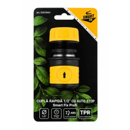 Cuplă rapidă cu auto-stop Smart Fix Profi