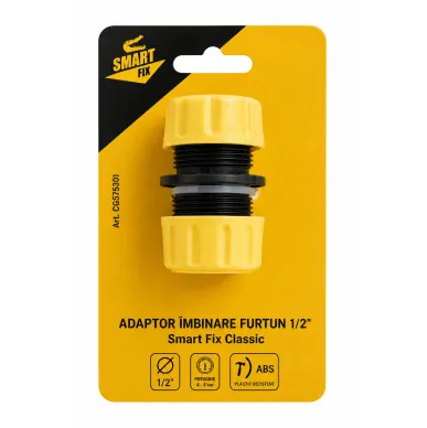 Адаптер для соединения шланга 1/2" Smart Fix Classic