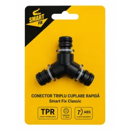 Коннектор тройной быстрого соединения Smart Fix Classic