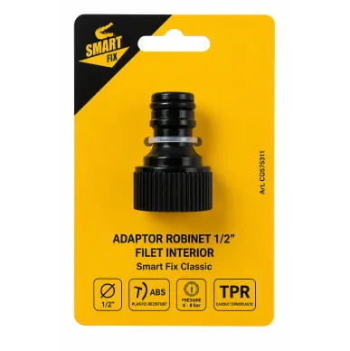 Адаптер для крана 3/4" с внутренней резьбой Smart Fix Classic