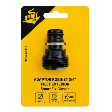 Адаптер для крана 3/4" с внешней резьбой Smart Fix Classic