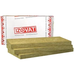 Вата минеральная 135 кг/м3 Obio Izovat