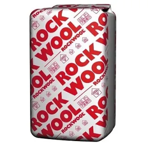 Вата минеральная 50 мм Rockmin Rockwool
