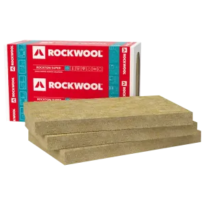 Вата минеральная 50 мм Rockton Super Rockwool