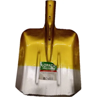 Lopată galbena fără coadă Smart Fix Profi