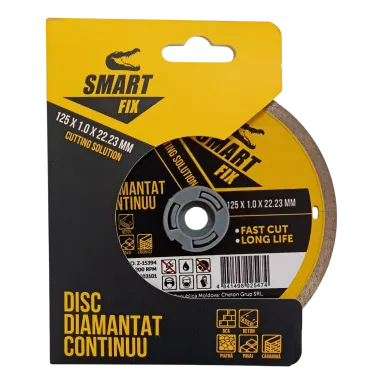 Диск алмазный отрезной 125*1,8 Continuu Smart Fix