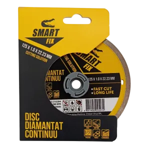 Диск алмазный отрезной 125*1,8 Continuu Smart Fix