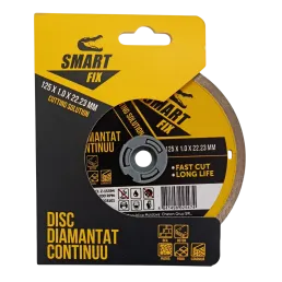 Диск алмазный отрезной Continuu Smart Fix