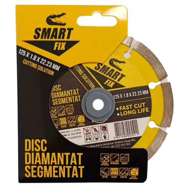 Диск алмазный отрезной 125*1,8 Segmentat Smart Fix