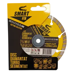 Диск алмазный отрезной Turbo Segmentat Smart Fix