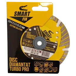 Диск алмазный отрезной Turbo Pro Smart Fix
