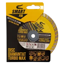 Диск алмазный отрезной Turbo Max Smart Fix