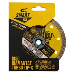 Diamond cutting disc Turbo Tip-X Smart Fix Diamond cutting disc Turbo Tip-X Smart Fix