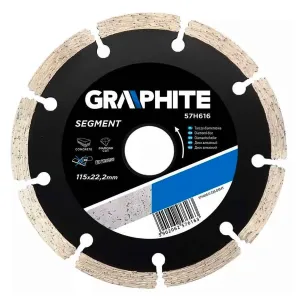 Diamond cutting disc 125 mm Segment Graphite
