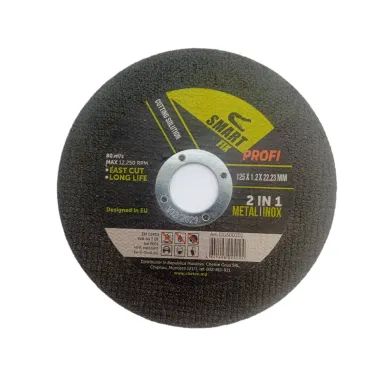 Cutting Disc for Metal 125*1,0 Smart Fix Profi
