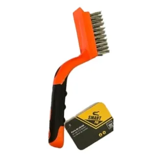 Steel wire brush in 5 rows Smart Fix