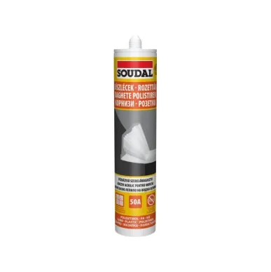 Клей монтажный для багет 50A Soudal Клей монтажный для багет 50A Soudal