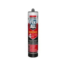 Hybrid polymer adhesive sealant Fix All High Tack Soudal Hybrid polymer adhesive sealant Fix All High Tack Soudal