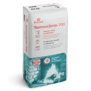 Клей для печей и каминов Termocamin 700 Supraten