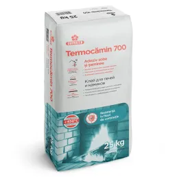 Клей для печей и каминов Termocamin 700 Supraten