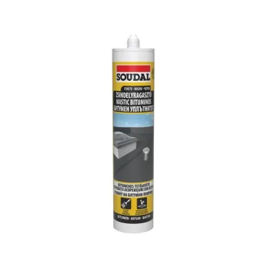 Клей битумный для кровли Roof Repair Soudal Клей битумный для кровли Roof Repair Soudal