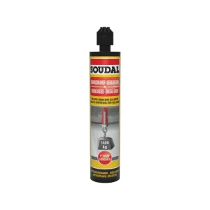 Анкер химический усиленный Soudafix P300-SF Soudal