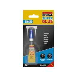 Клей быстросхватывающийся Cyanofix Soudal Клей быстросхватывающийся Cyanofix Soudal