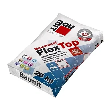Клей для плитки Baumacol FlexTop Fibre Baumit
