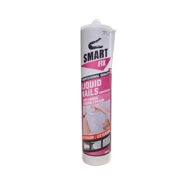 Жидкие гвозди белые Liquid Nails Smart Fix