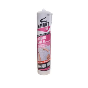 Жидкие гвозди белые Liquid Nails Smart Fix