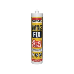 Universal Acrylic Adhesive Montage Fix Soudal Universal Acrylic Adhesive Montage Fix Soudal