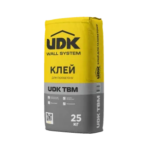 Клей для блоков из газобетона UDK TBM