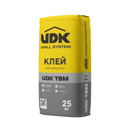 Клей для блоков из газобетона UDK TBM