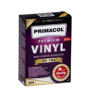Клей для виниловых обоев Premium Vinyl Primacol