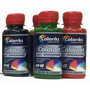 Колер I-45 зеленое яблоко Coloris
