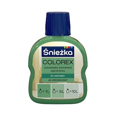 Колер 20 персиковый Colorex Sniezka