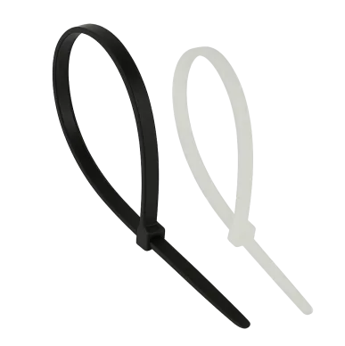 Хомут нейлоновый 4,8*160 черный Smart Fix (100 шт.)
