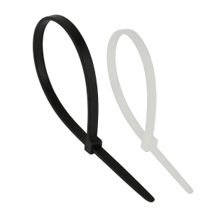 Хомут нейлоновый 4,8*160 черный Smart Fix (100 шт.)