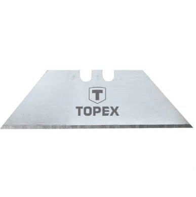 Набор запасных лезвий 62 мм Topex (5 шт.)