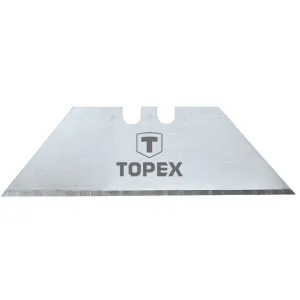 Набор запасных лезвий 62 мм Topex (5 шт.)