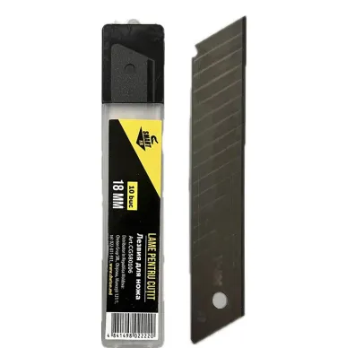 Set de lame de schimb 18 mm pentru cuțitul Smart Fix (10 buc.)